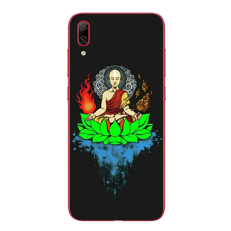 N256 Аватар Aang Мягкий ТПУ силиконовый чехол для huawei mate 8 9 10 20 30 Lite Pro Чехол |