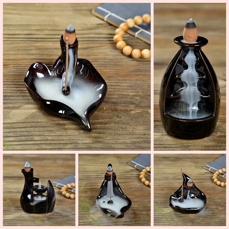 Новая керамическая горелка обратного потока благовония или Керамическая для