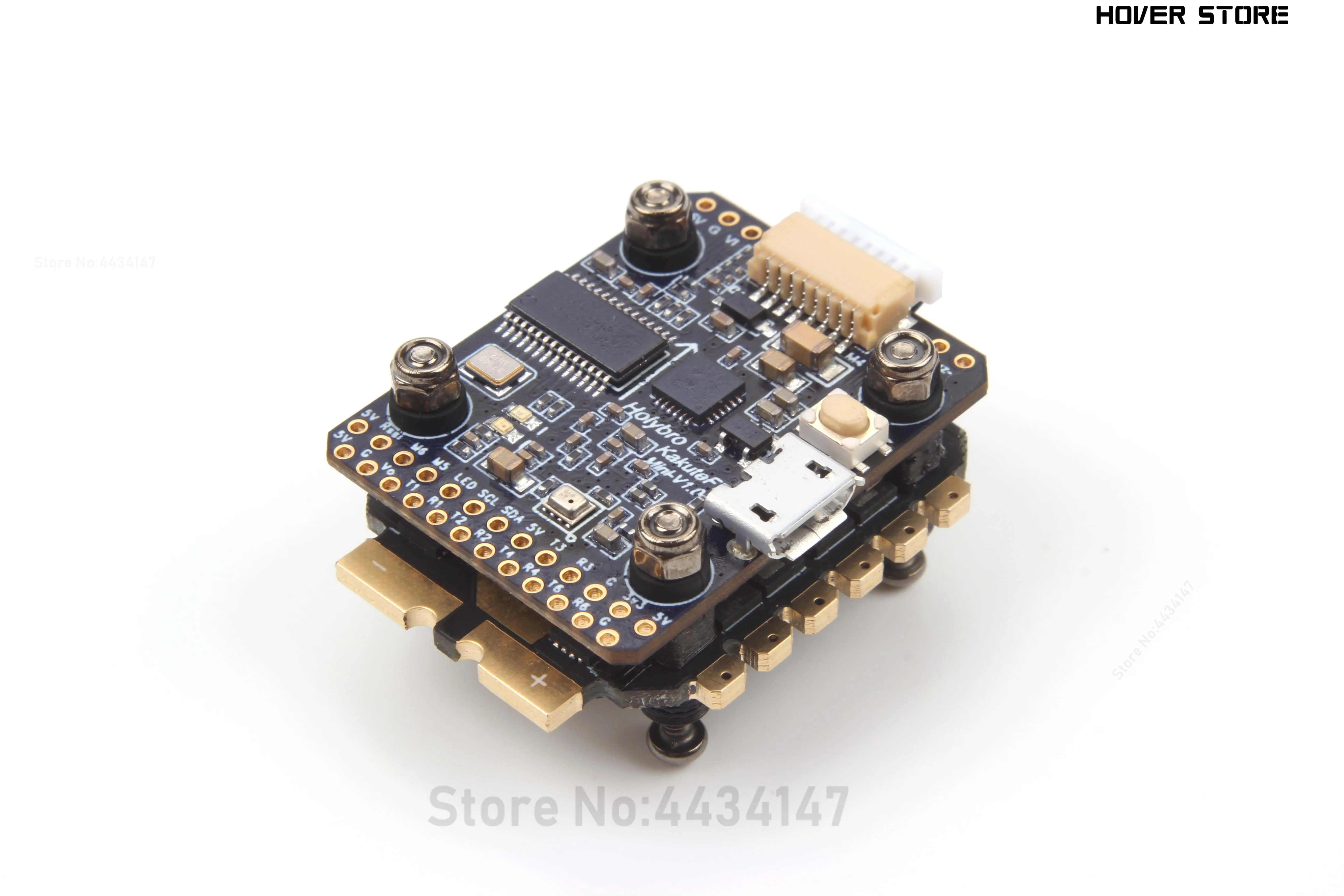 Holybro Kakute F7 мини контроллер Полета& Tekko32 F3 4в1 45А мини ESC& Atltal mini VTX 5,8G комбо мини стек 20*20 мм Монтажный Хол