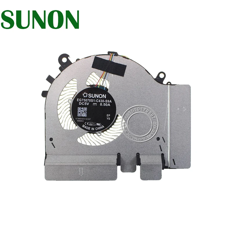 EG75070S1-C430-S9A EG75070S1-C440-S9A DC5V 0.50A 4PIN вентилятор охлаждения для Xiaomi Mi 15,6 игра Тетрадь GTX 1050Ti 4G Edition