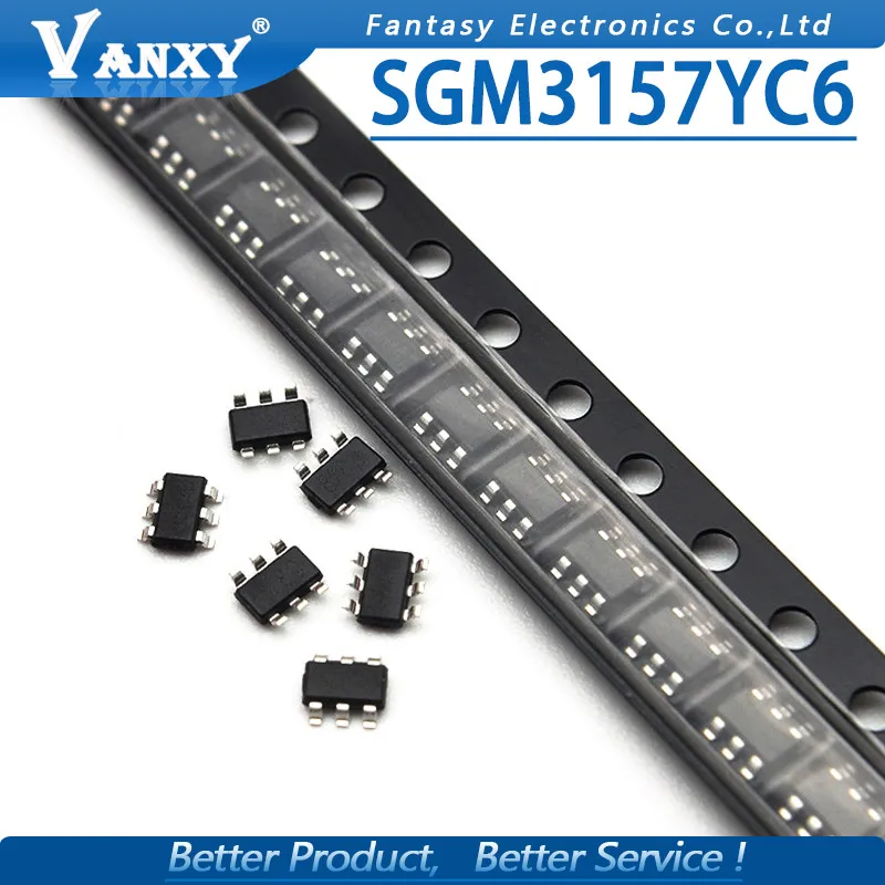 

100 шт. SGM3157YC6/TR SGM3157YC6 3157 SGM3157 SC70-6
