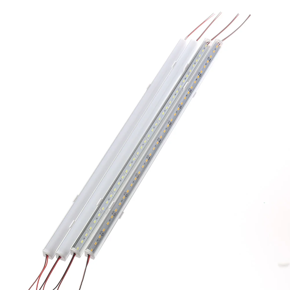 5 шт. DC12V настенных угловых светодиодный бар светильник 5730 36 светодиодный 50 см v-образной формы Алюминий профиль 5730 5630 Светодиодный Жесткий Газа светильник шкаф лампа