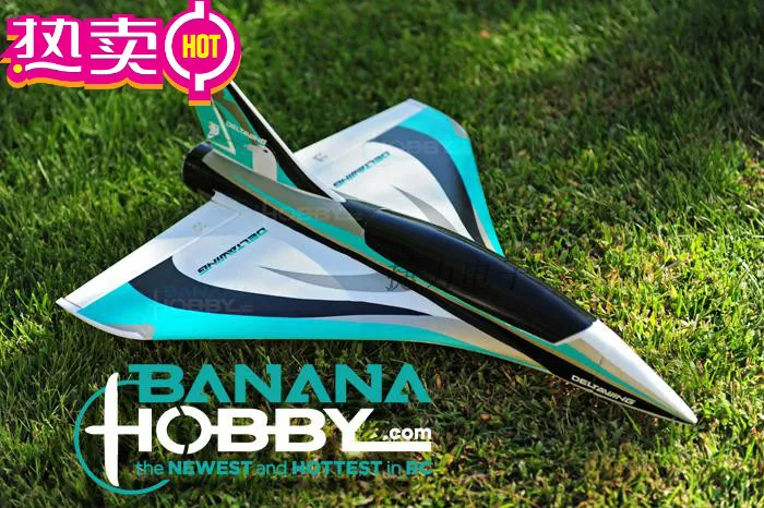 Мини Blackbirds Delta Wing 50 мм Электрический радиоуправляемый самолет игрушечный хобби EPO