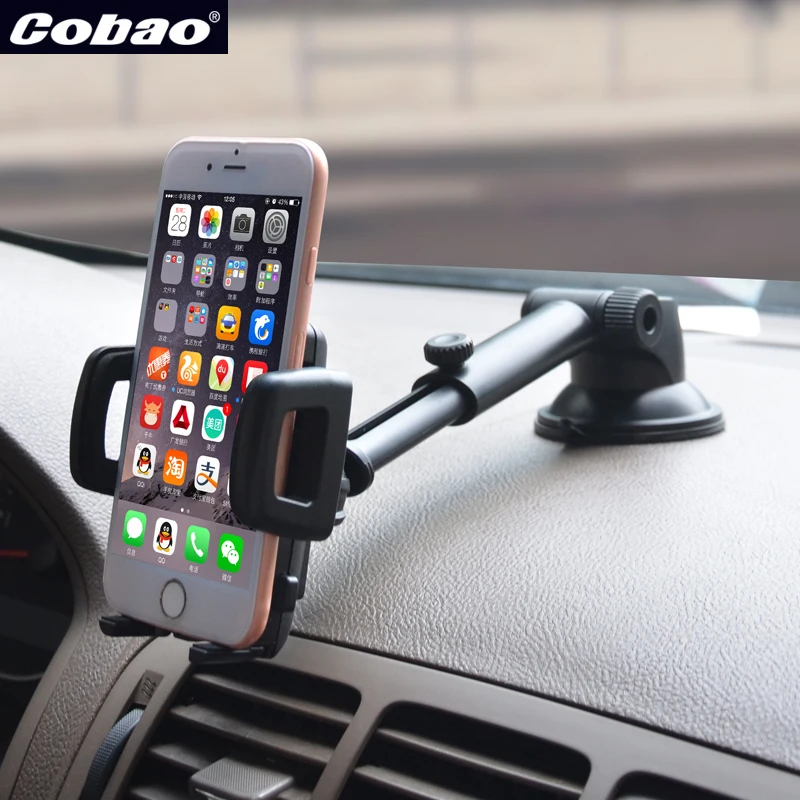 Cobao Автомобильный держатель для приборной панели подставка на лобовое стекло