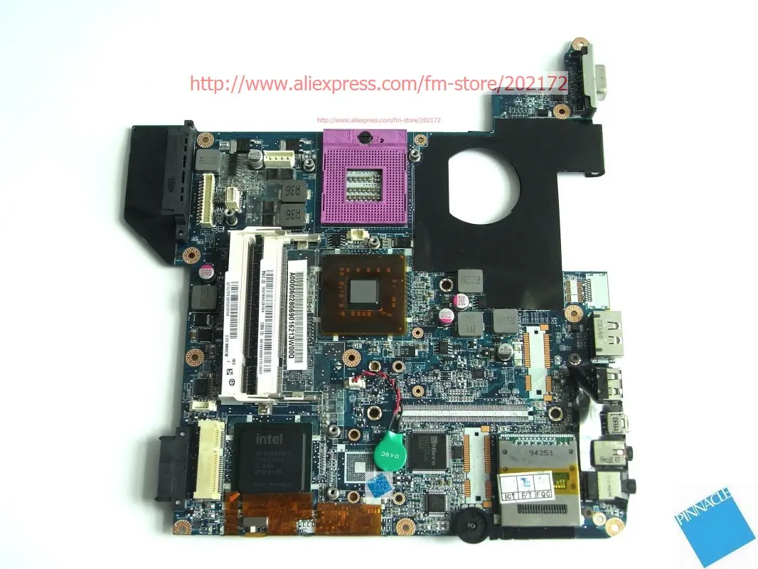 A000060280 материнская плата для Toshiba Satellite M305 U400 серии 31TE1MB0260|motherboard motherboard|toshiba u400