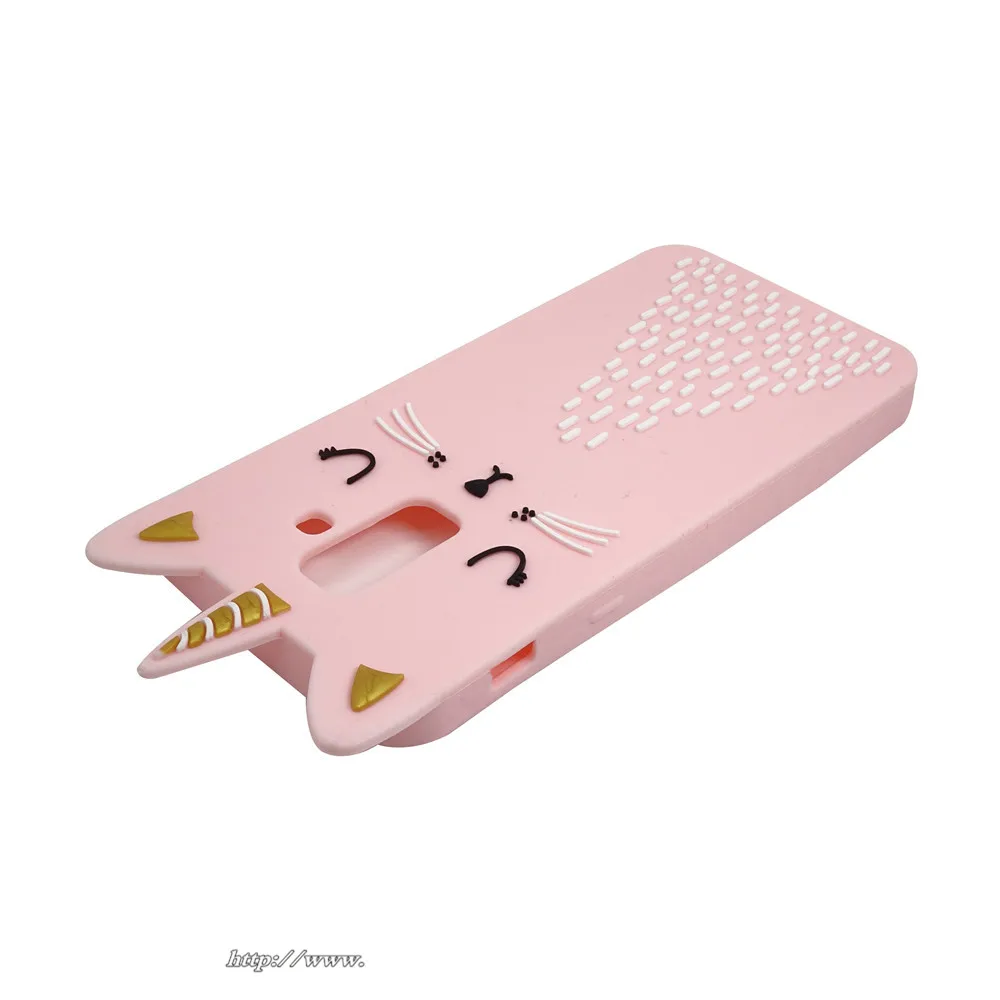 Чехол для samsung Galaxy A6 Plus чехол SM-A605G A605G Coque 6 дюймов 3D мультяшный улыбающийся Минни для samsung A6 A6 Plus
