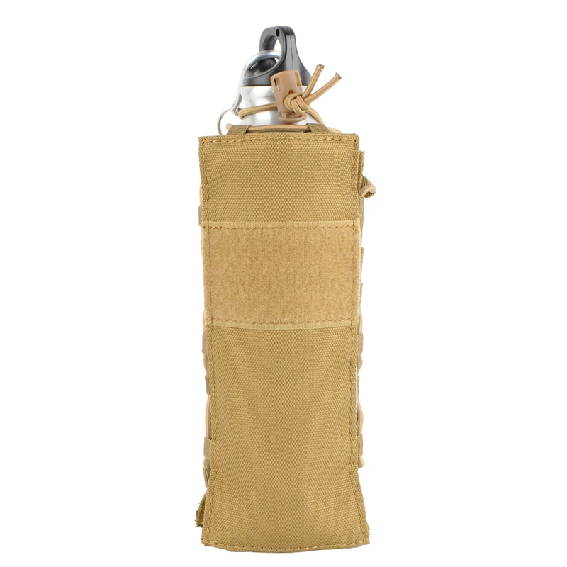 CS Force Тактический Molle Чехол для бутылки 0.5L-2L Крышка для бутылки воды фляга держатель для чайника на открытом воздухе наборы для путешествий нейлоновая кобура