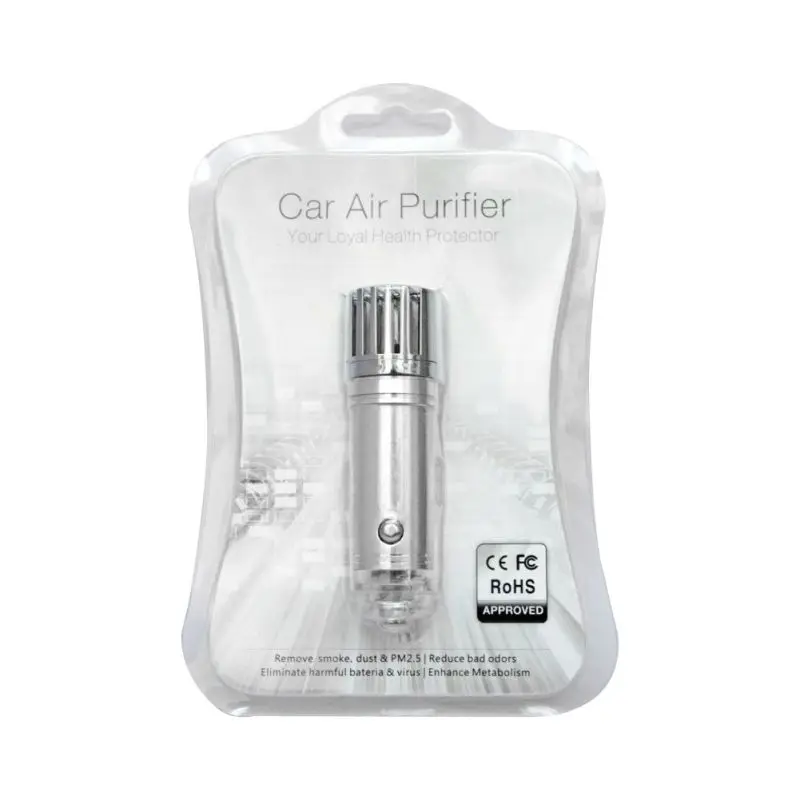 Мини очиститель воздуха освежитель 12В мини авто свежего Ионный кислородный бар