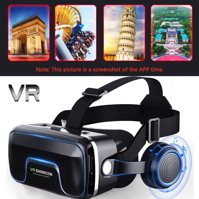 Главная 3D VR очки Съемные панель виртуальной реальности очки универсальный объект регулировка расстояния VR гарнитура очки бинокль