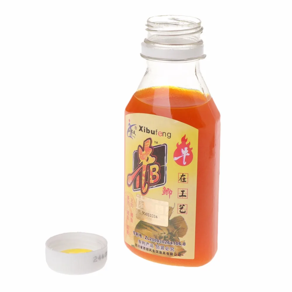 Искусственная наживка для рыбалки 90 мл жидкая добавка со вкусом карпа бутылка с