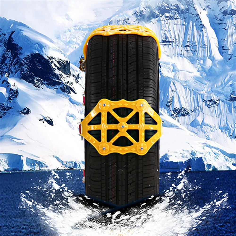 1 шт. противоскользящие цепи для автомобильных шин автомобильные колеса