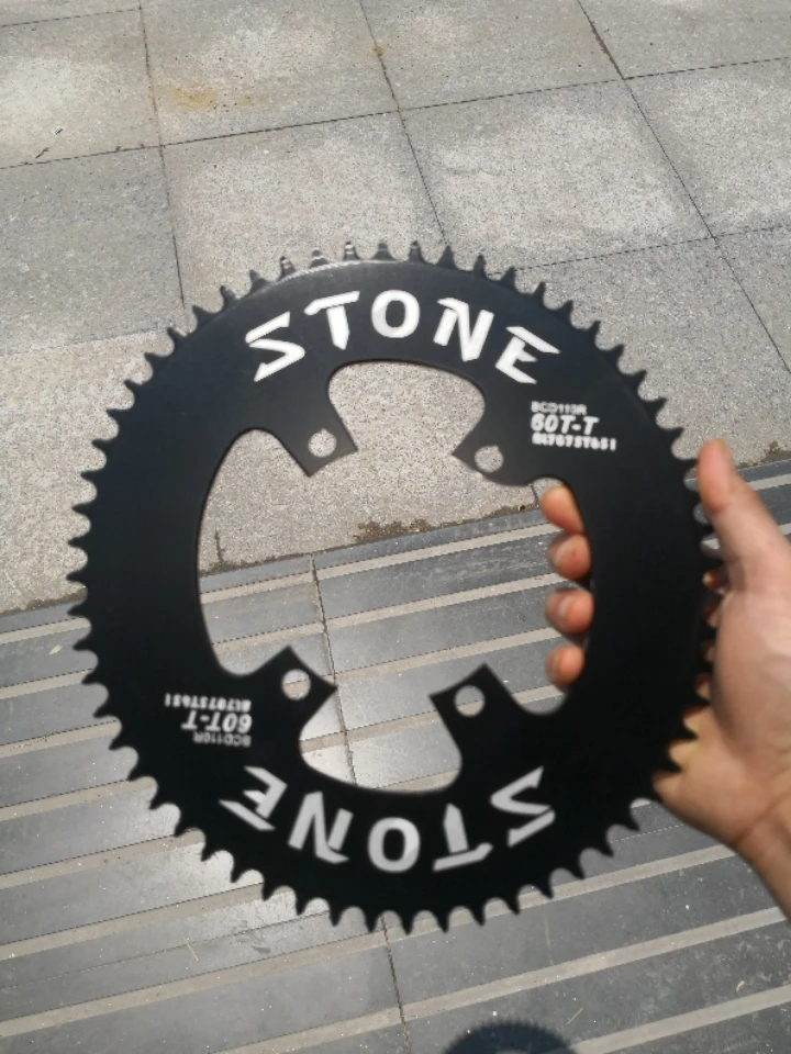 BCD110 овальная Звездочка узкий широкий для Shimano UT R8000 DA R9100 Кривошип 1x система 4 болта