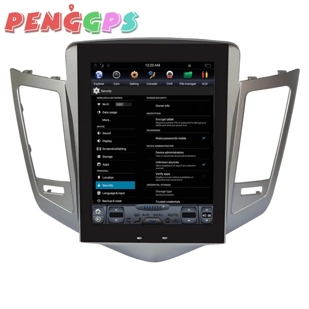 Tesla стиль Android 8 1 автомобильное радио GPS навигация головное устройство для Chevrolet