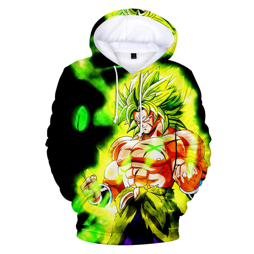 Hot Sale Dragon Ball Z 3D Hoodies Men/Women Harajuku Style Sweatshirt poleron Dragon Ball Anime Hoodie Pullover Streetwear