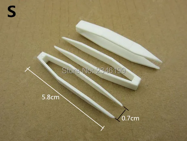 Оптовая продажа 100 шт. пластиковые щипцы для макияжа глаз | Красота и здоровье