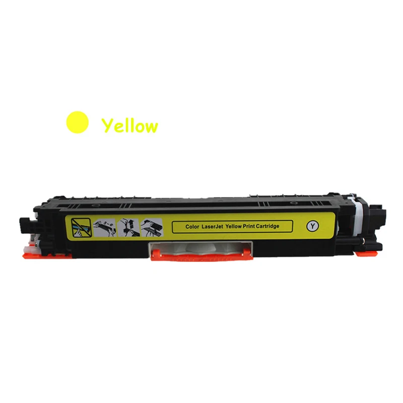 Картридж с тонером совместимый Hp Laserjet Pro CE310A CE311A CE312A CE313A для CP1025 CP1025nw 1025 M275 M175a M175nw 1
