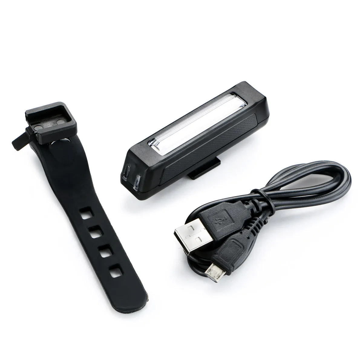 Абсолютно Новый Противоскользящий водонепроницаемый USB Перезаряжаемый COB