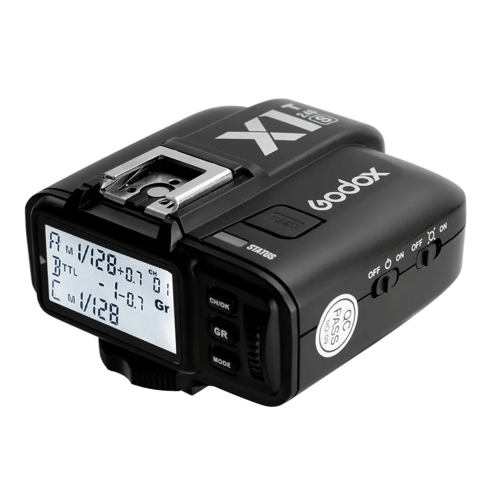 Godox X1S передатчик + приемник TTL 2 4G HSS Высокоскоростная синхронизация 1/8000s