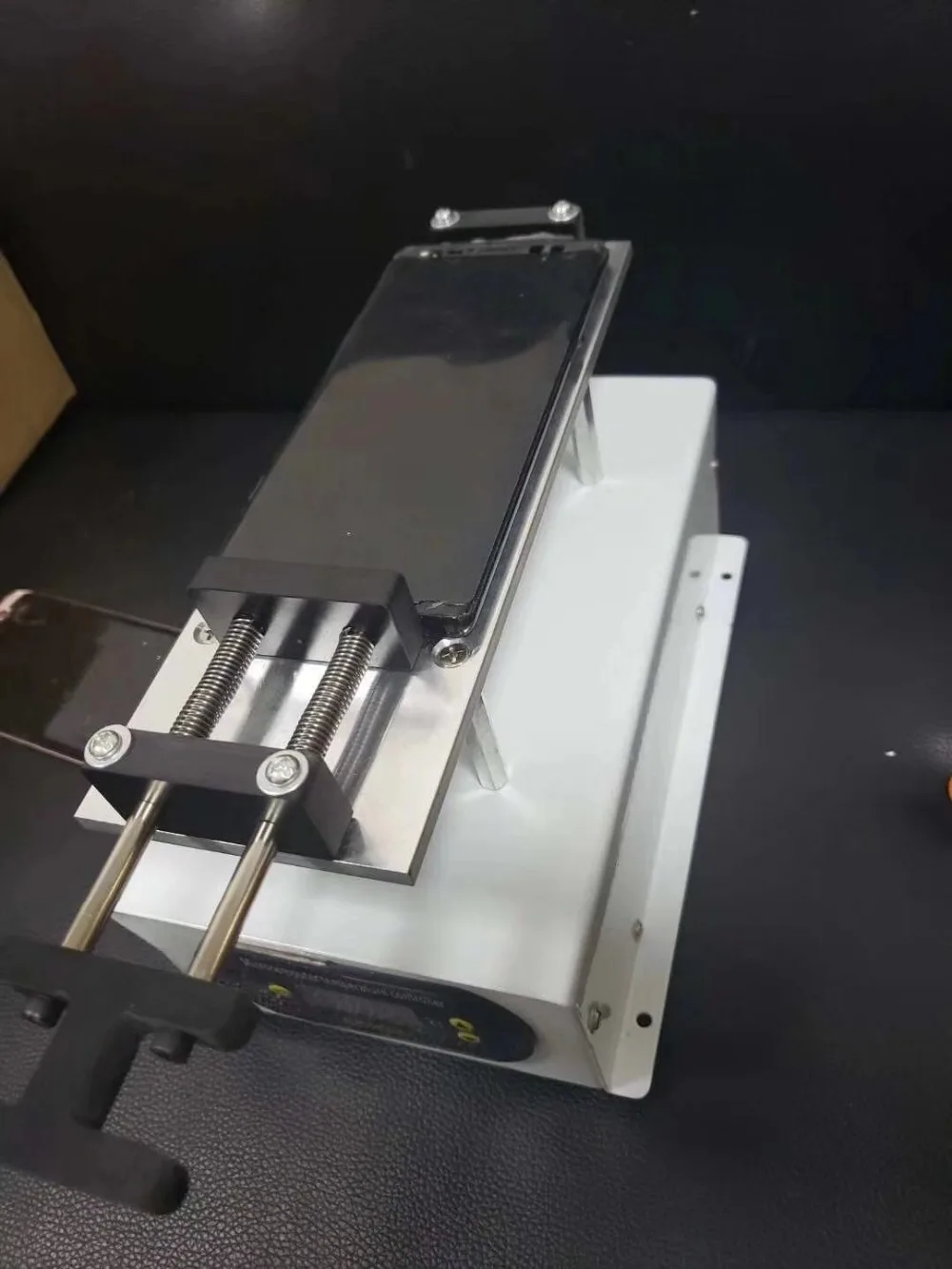 

Easy to cleaning Glue platform with Clamp Jig for Samsung Curved Screen S8 S8+ S7 edge S9 LCD Display