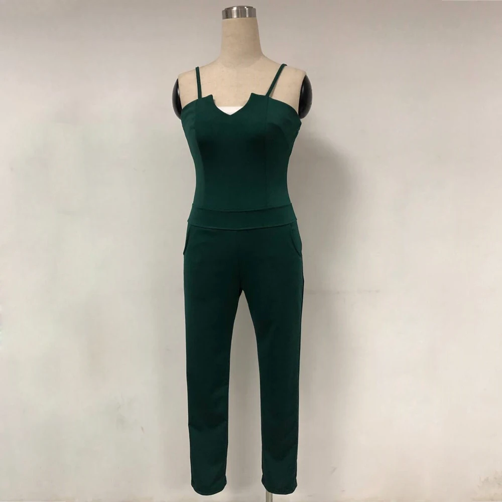 ELSVIOS новые сексуальные спагетти ремень v-образным вырезом повседневный