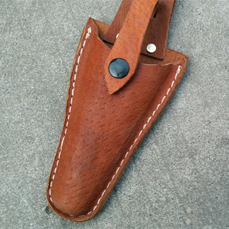 Ножницы для обрезки сумка инструментов прочный кожаный материал хранилище