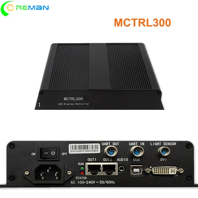 Nova отправляющая карта Mctrl300 Hub75 светодиодный дисплей модуль P1.2P1.6 P1.875P1.9P2P3P5P6P8 P10