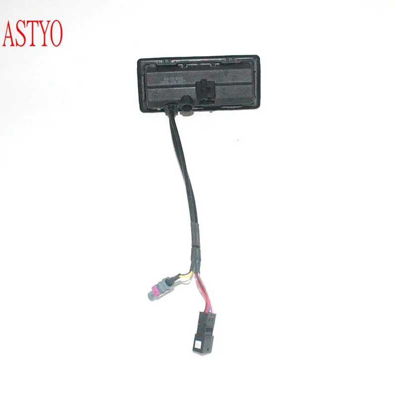 camera ASTYO MQB MIB динамические треки багажник ручка Dwitch камера заднего вида для VW Teramont Touran Tiguan - Название цвета: camera
