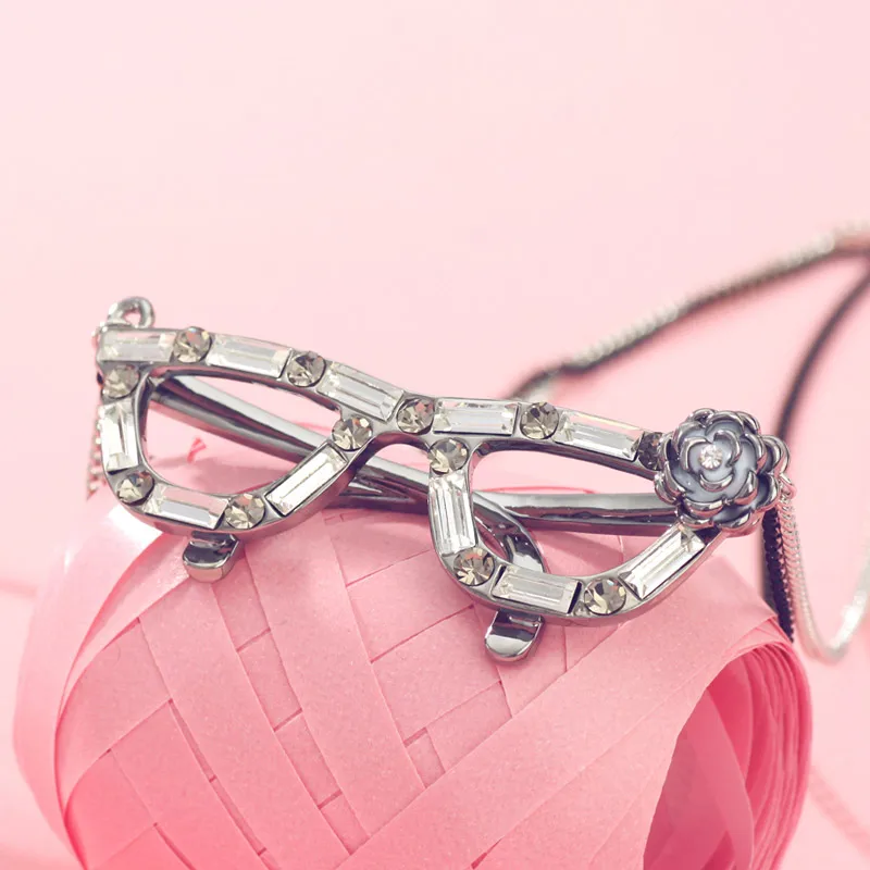 Neoglory цинковый сплав Солнцезащитные очки Дизайнерские чешские Подвески Длинные