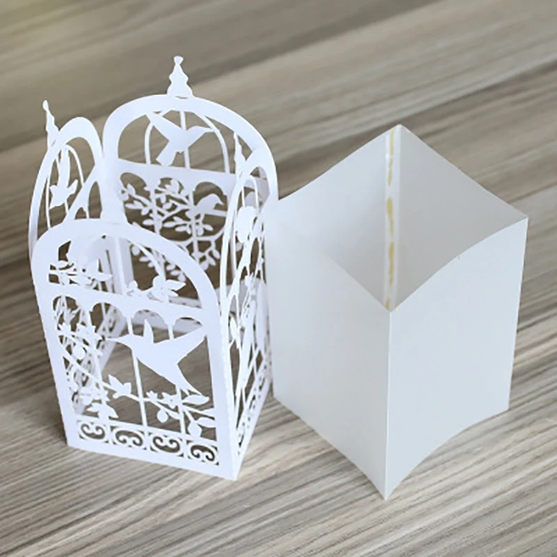 Бумага электронные свечи абажур резьба светодиодный клетка Тип выдалбливают для