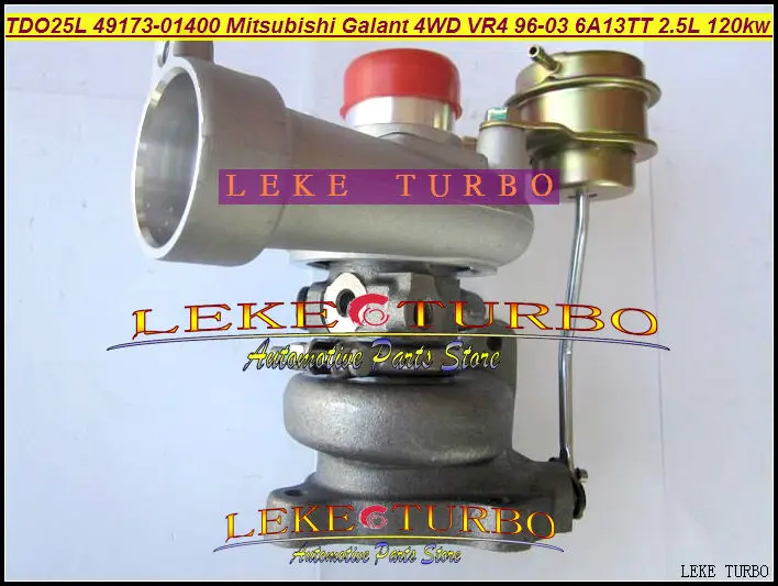 Бесплатная доставка оптовая продажа турбокомпрессор TDO25L 49173 01400 MD181384 для Mitsubishi