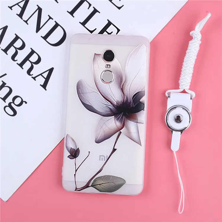 Красивый чехол для телефона Xiaomi Redmi 5 Plus мягкий силиконовый Mi A1 A2 5X 6X 8 lite |