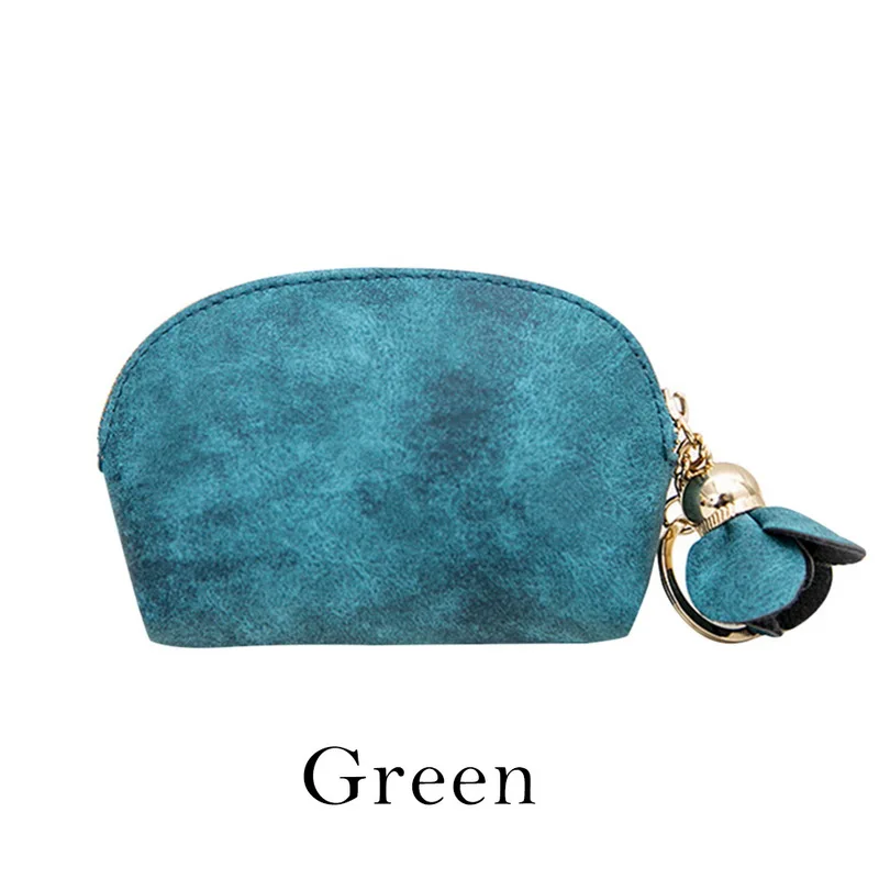 Женский кошелек короткий Милый студенческий маленький свежий Кошелек