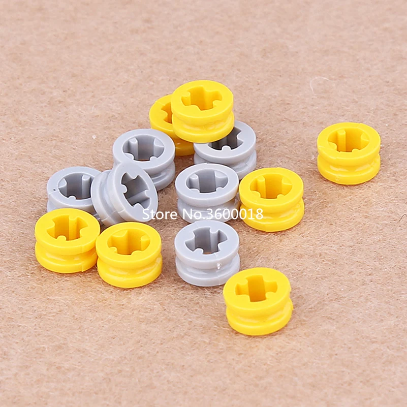 

50-100pcs/lot Decool high-tech parts BUSH Compatible with 4265C 32123 MOC DIY Car Blocks Bricks Parts Set