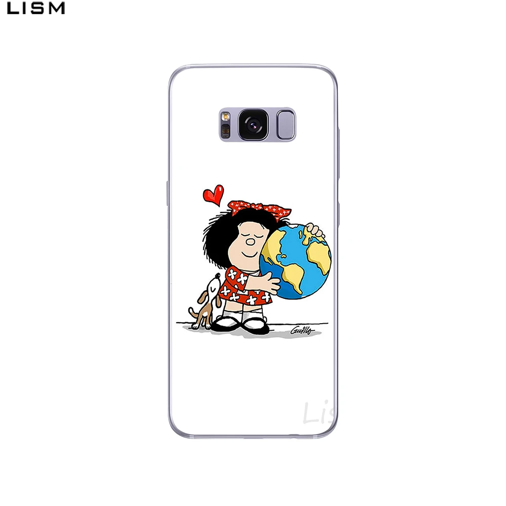 LISM Mafalda Hard Case For Samsung Galaxy J3 J5 2015 J7 2016 2017 EU Version Cover | Мобильные телефоны и аксессуары