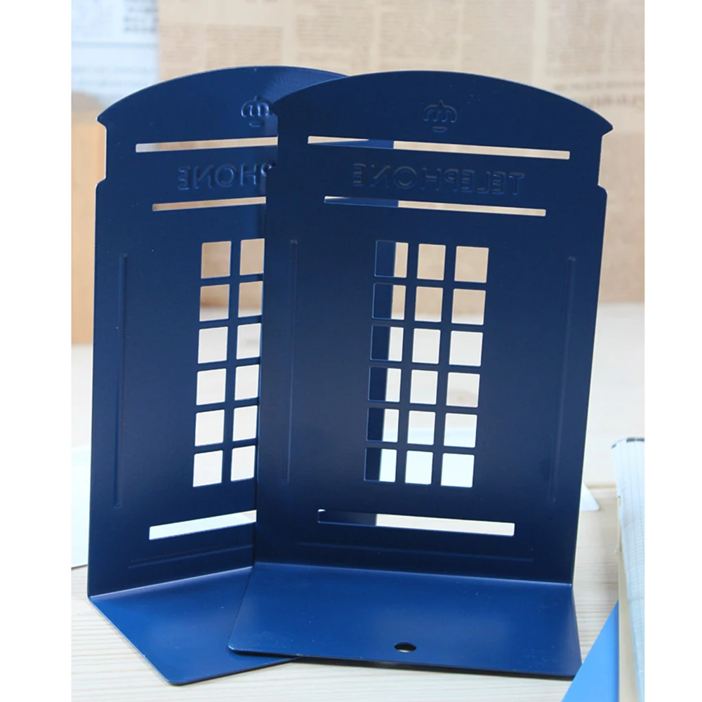 Coloffice 2 шт./компл. симпатичная большая креативная железная книга для книг Книжная