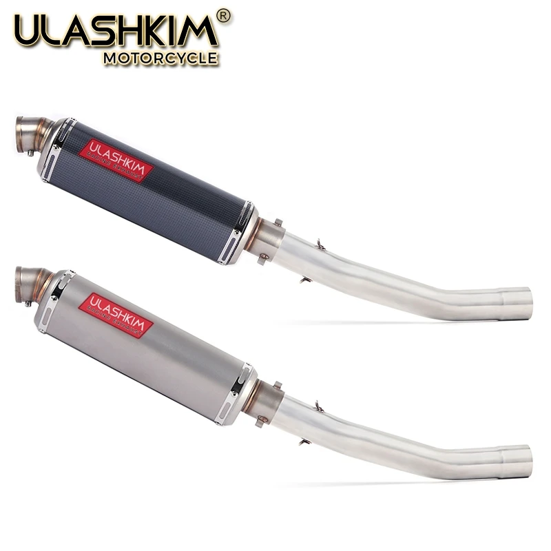 Мотоцикл выхлопной Escape глушитель средняя контактная труба полная система