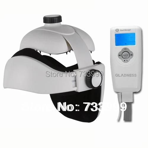 2 шт./лот продвижение Электрический массажер для головы массаж мозга