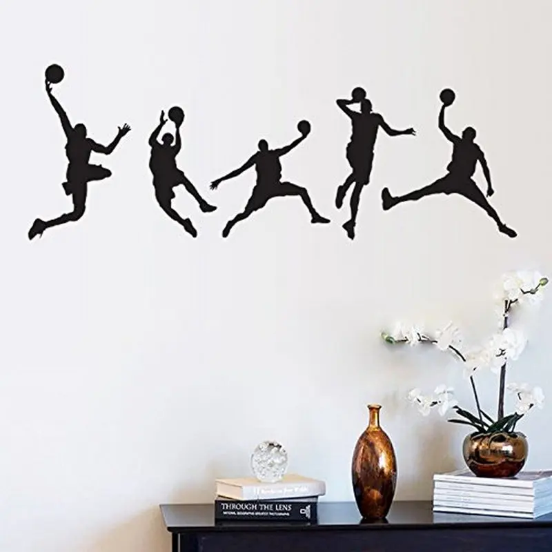 DIY игры в баскетбол виниловая искусственная наклейка | Дом и сад
