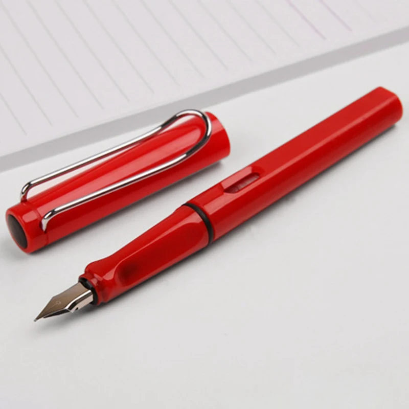 Ручка перьевая с тонким наконечником 0 5 мм | Канцтовары для офиса и дома