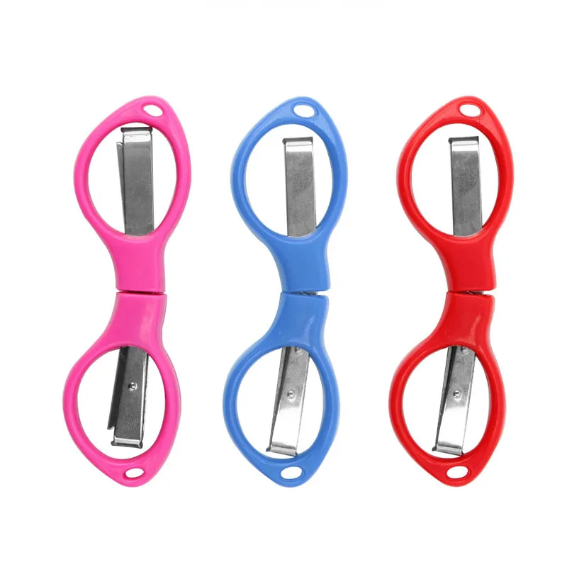 Нержавеющая сталь Складные Ножницы Для Кемпинга Брелок рыболовные ножницы мини