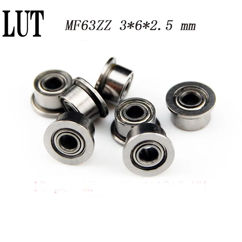 30 шт./лот высококачественный Женский MF63ZZ MF63Z MF63 ZZ LF630ZZ F673ZZ 3x6x2 5 мм 3*6*2 стальной