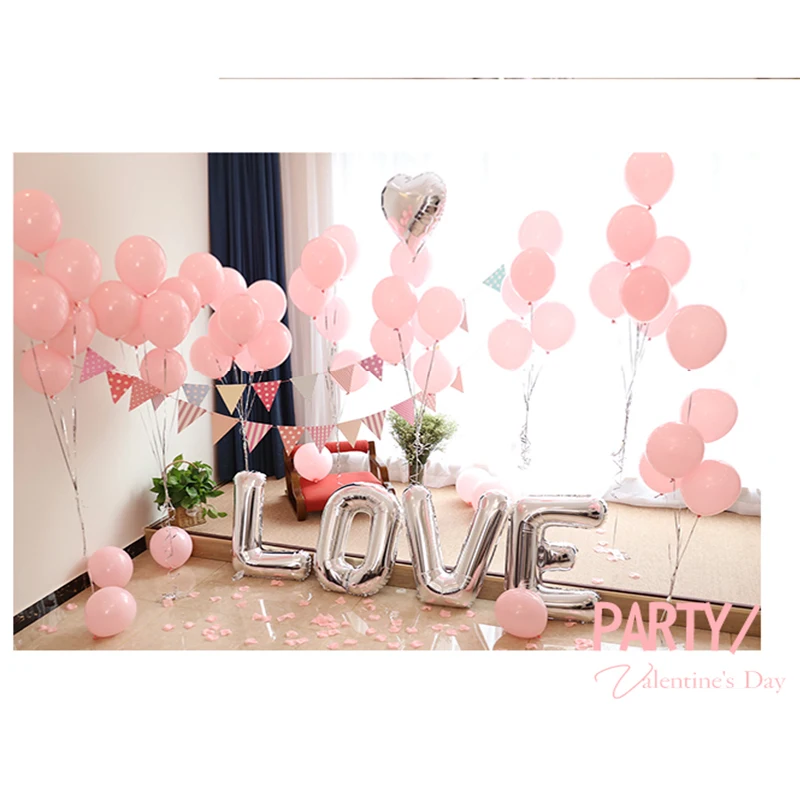 Свадебное украшение для брачной комнаты предложение признания романтика