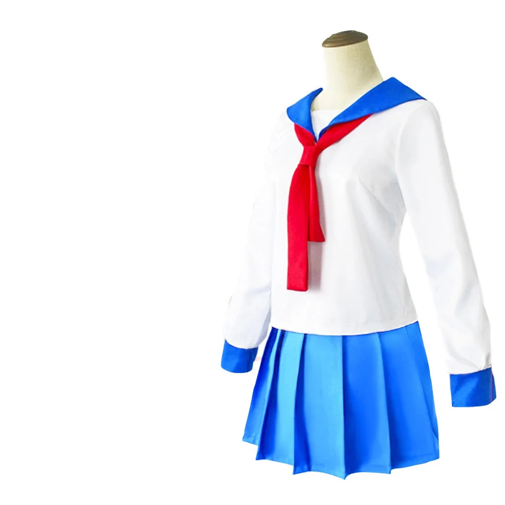 VEVEFHUANG Poputepipikku Косплей костюмы Popuko Pipimi Костюм Аниме ПОП команда Эпическая женщина
