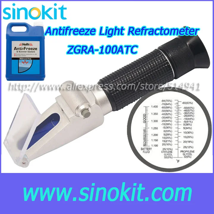 

Wholesales Buil-in LED Light Refractometer ZGRA-100ATC