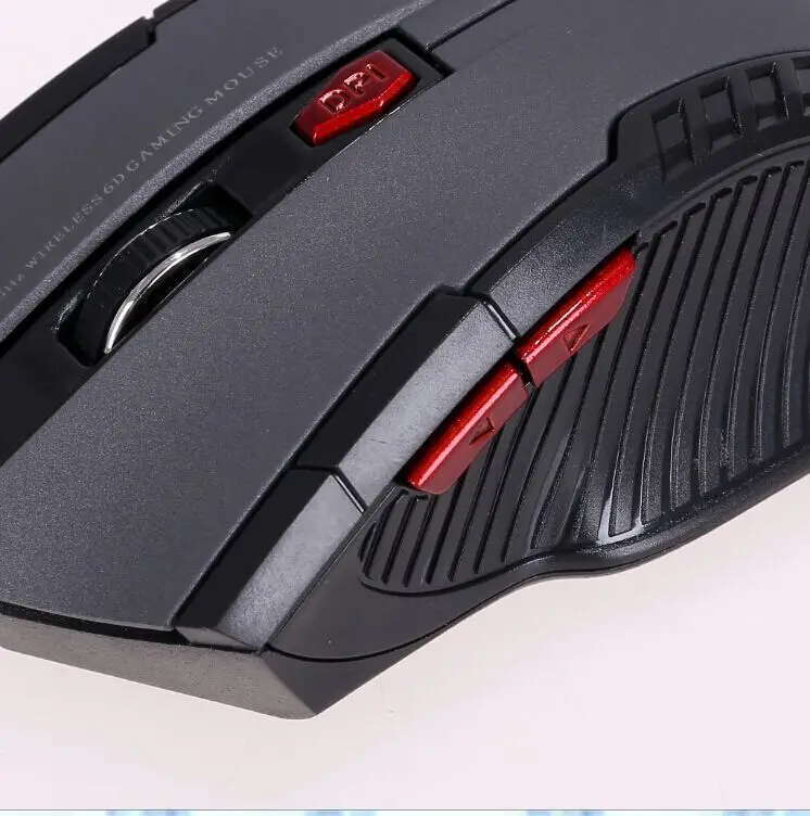 W4 24G Беспроводная 6D игровая оптическая мышь 2400 точек/дюйм Настольный Ноутбук подарок заказной офис 24G Беспроводная игровая мышка приграничная E-COMMER