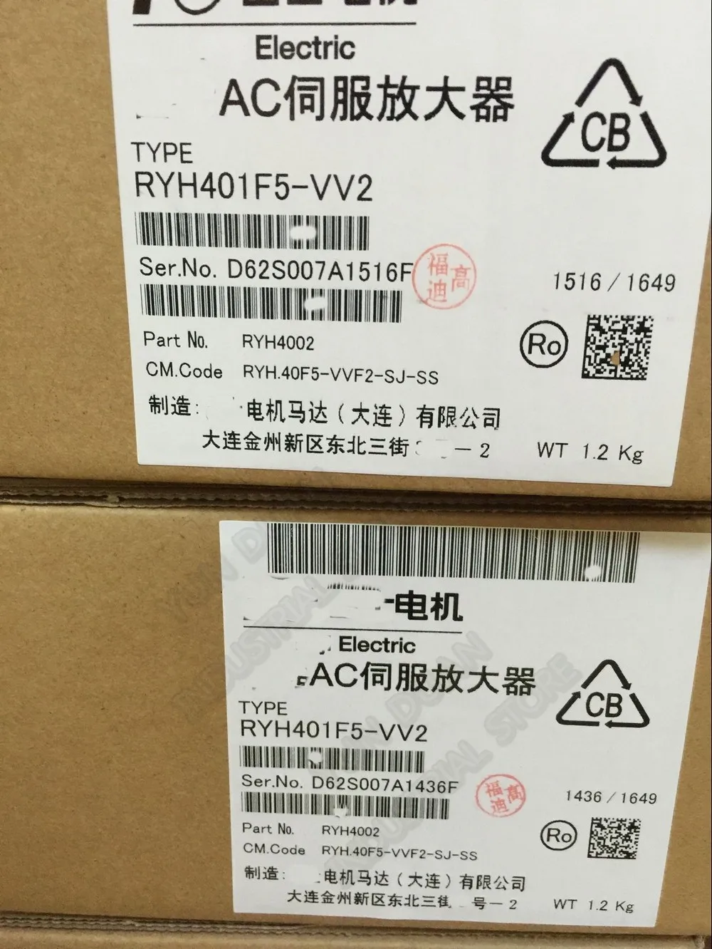 Новый и оригинальный японский бренд 400W 1PH 3PH AC 220V Серводвигатель для