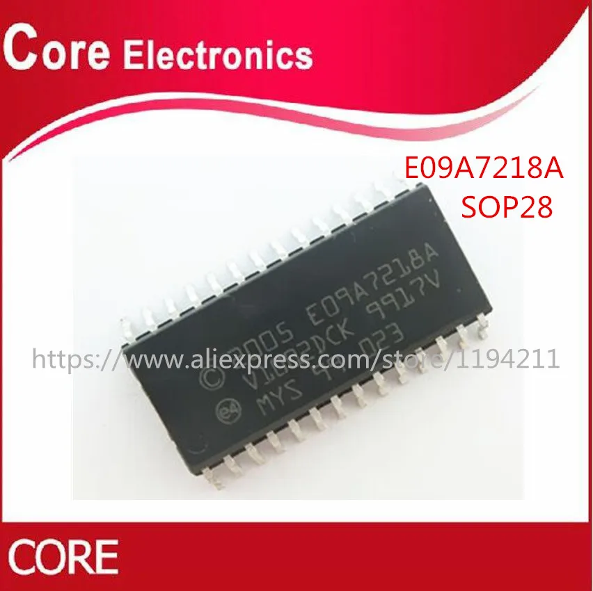 10 шт. E09A7218A SOP28 2005 чип KTDDZ|Интегральные схемы| |