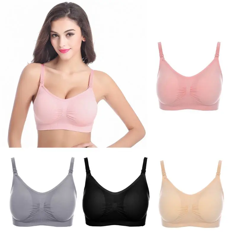 Для женщин с высокой посадкой бесшовные бюстгальтеры для кормящих беременные