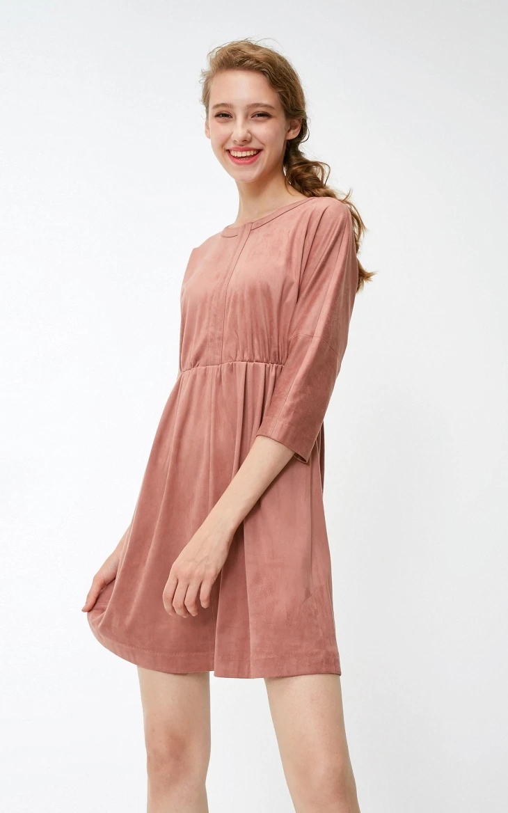 Vero Moda новые женские 3/4 рукава кожаный декоративный пояс вечерние платья | 31847C511
