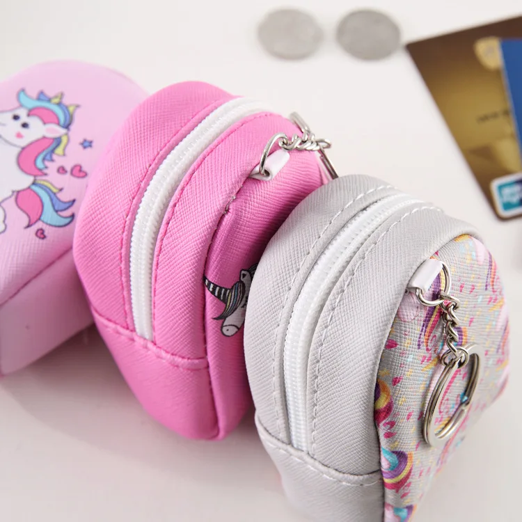 Мультяшный Кошелек для монет my little pony, Женская мини-гарнитура, сумка для кредитных карт, ручная сумка для ключей, маленький кошелек, Модная Портативная сумка